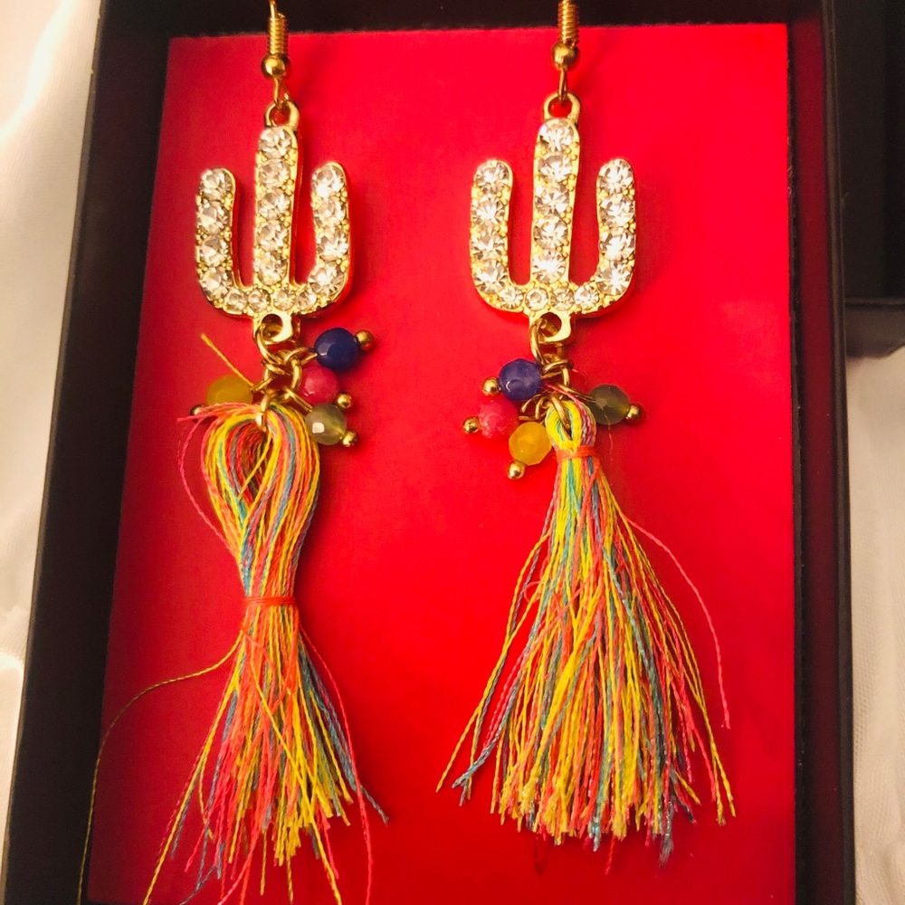 Cactus Earrings